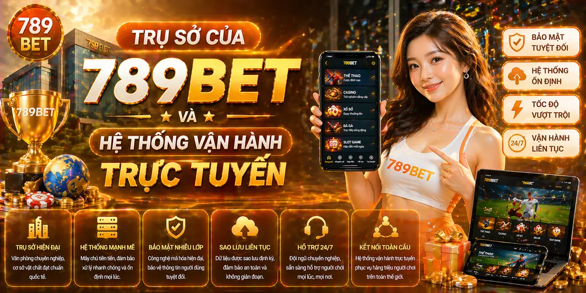 Người dùng trải nghiệm dịch vụ giải trí trực tuyến tại 789Bet